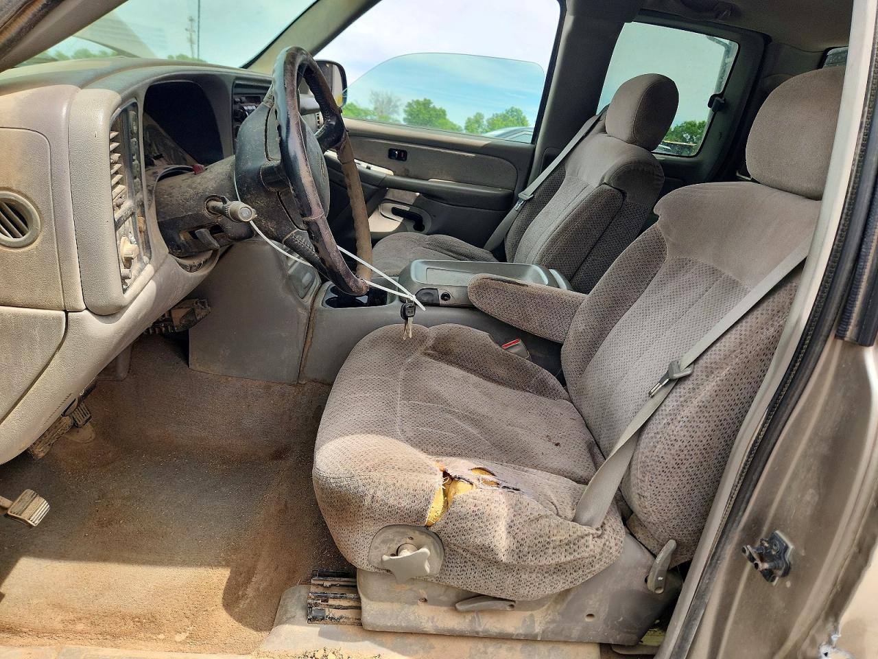 1999 Chevrolet Silverado K2500 Tan vin: 1GCGK29U2XE162333
