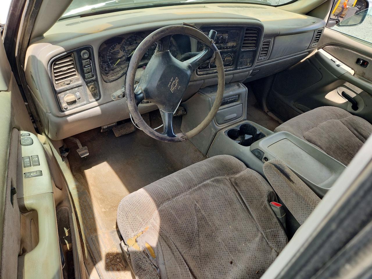 1999 Chevrolet Silverado K2500 Tan vin: 1GCGK29U2XE162333
