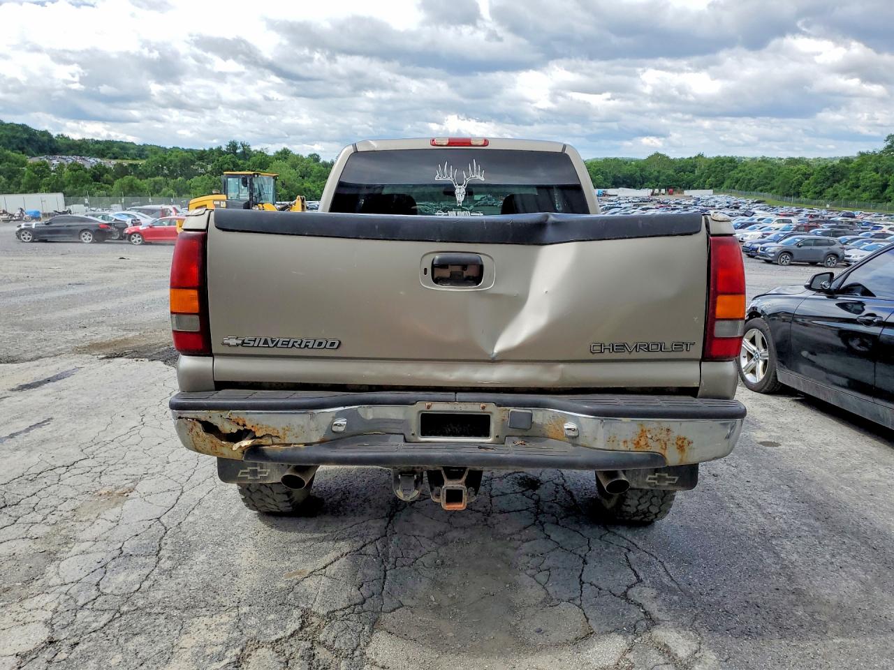2000 Chevrolet Silverado K2500 Tan vin: 1GCGK29U2YZ170801