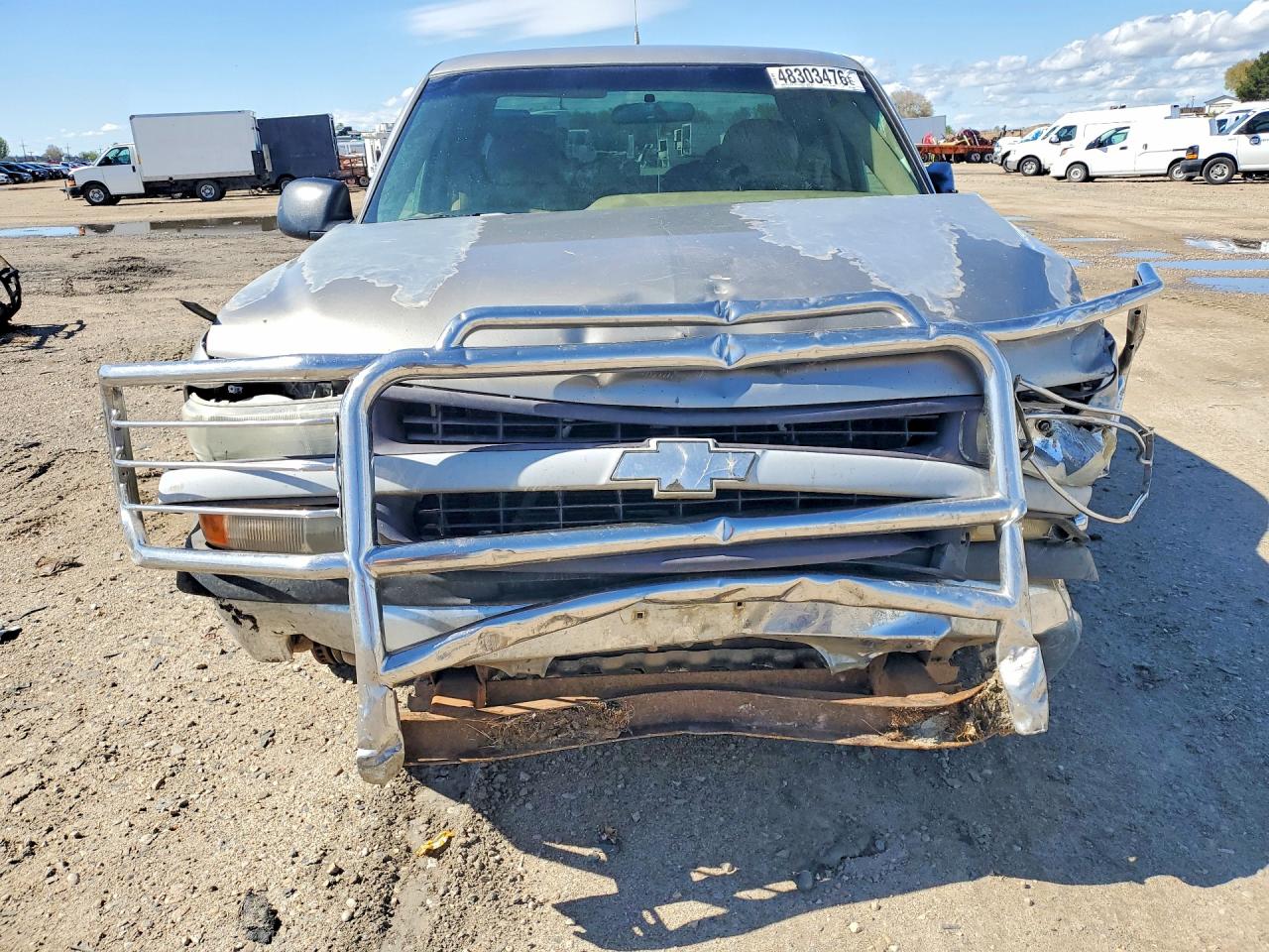 2000 Chevrolet Silverado K2500 Gold vin: 1GCGK29U3YE235534