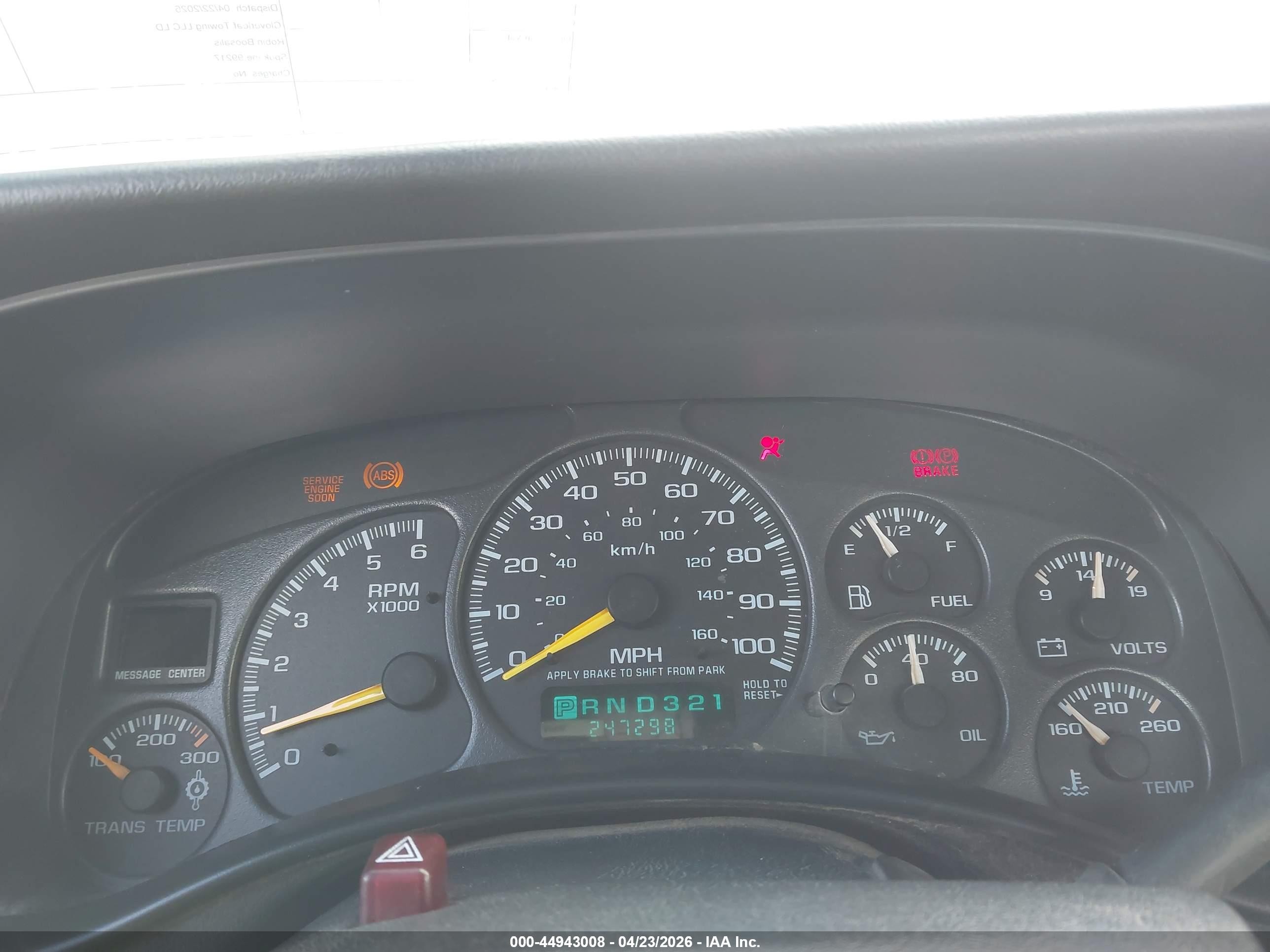 2000 Chevrolet Silverado 2500   Gold vin: 1GCGK29U3YE397258