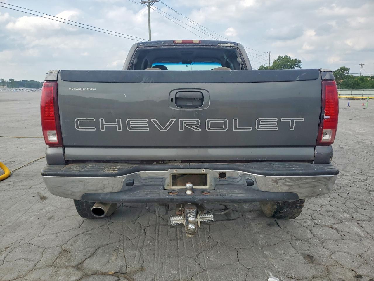 1999 Chevrolet Silverado K2500 Gray vin: 1GCGK29U4XE227652