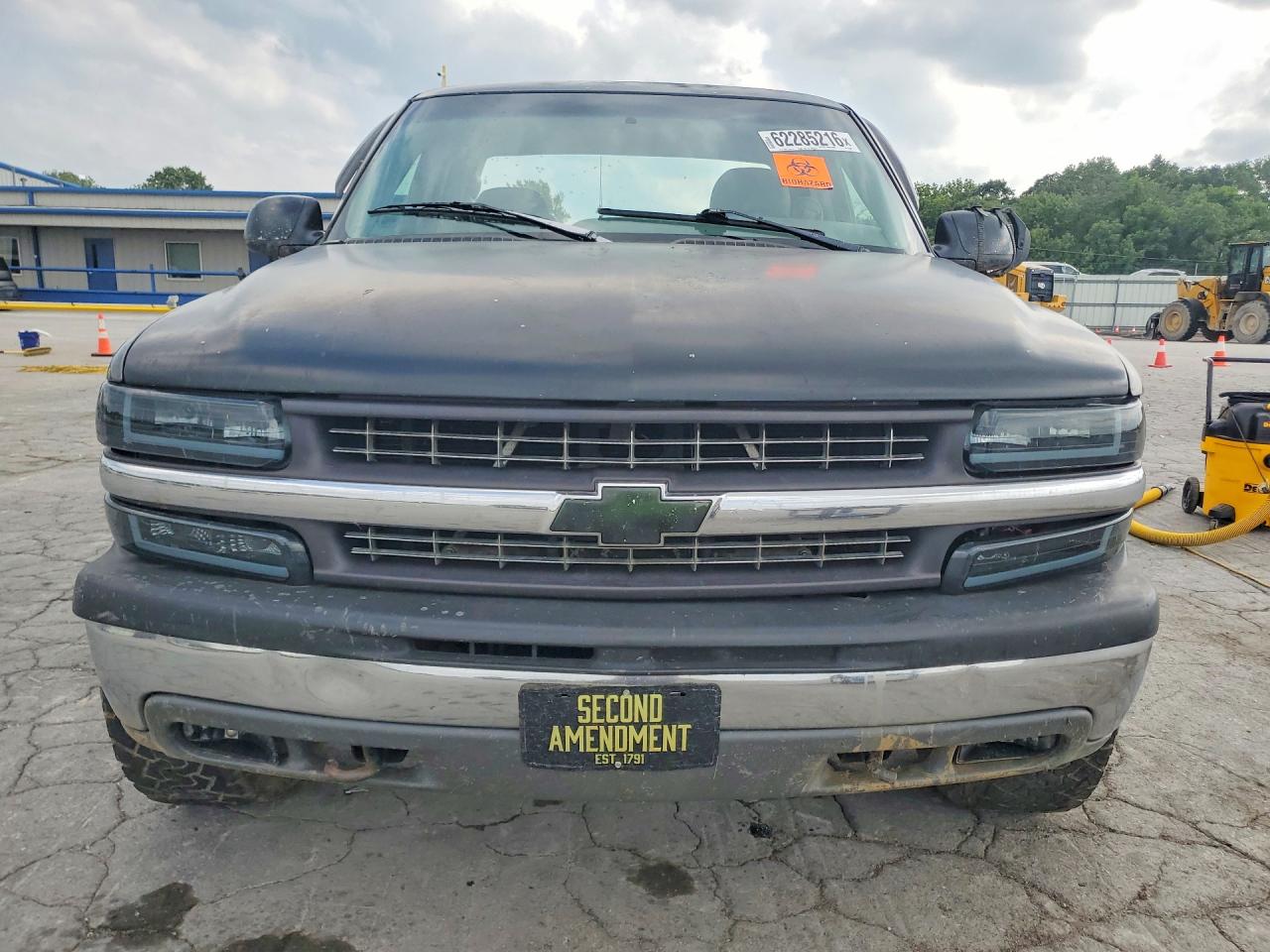 1999 Chevrolet Silverado K2500 Gray vin: 1GCGK29U4XE227652
