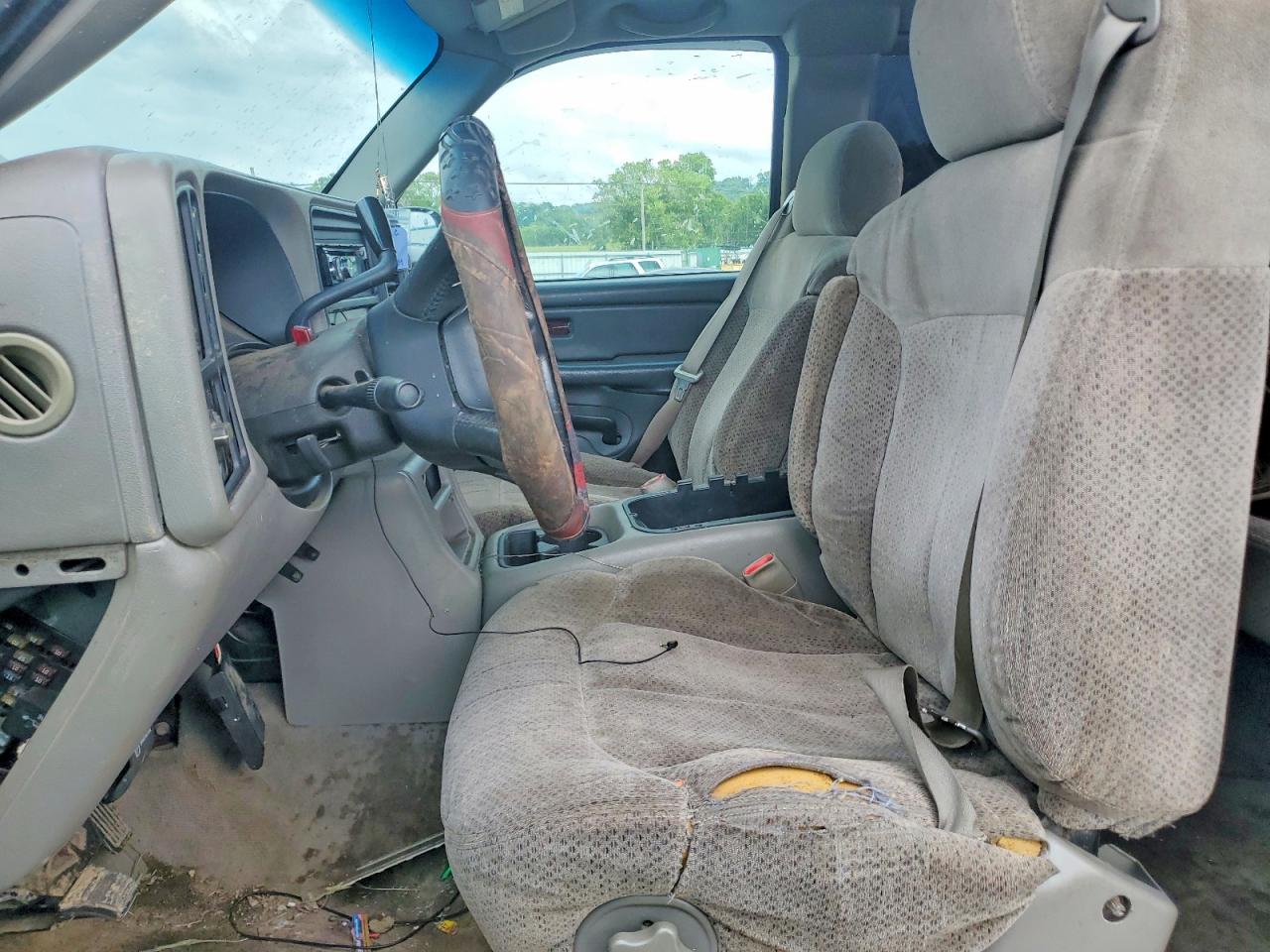 1999 Chevrolet Silverado K2500 Gray vin: 1GCGK29U4XE227652