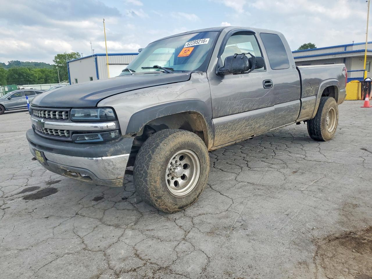 1999 Chevrolet Silverado K2500 Gray vin: 1GCGK29U4XE227652