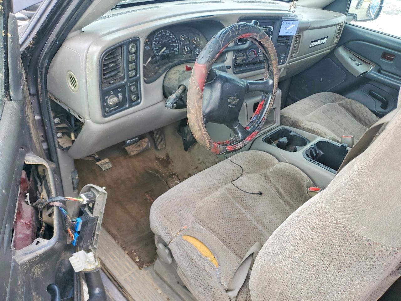 1999 Chevrolet Silverado K2500 Gray vin: 1GCGK29U4XE227652