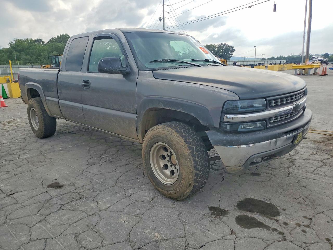 1999 Chevrolet Silverado K2500 Gray vin: 1GCGK29U4XE227652
