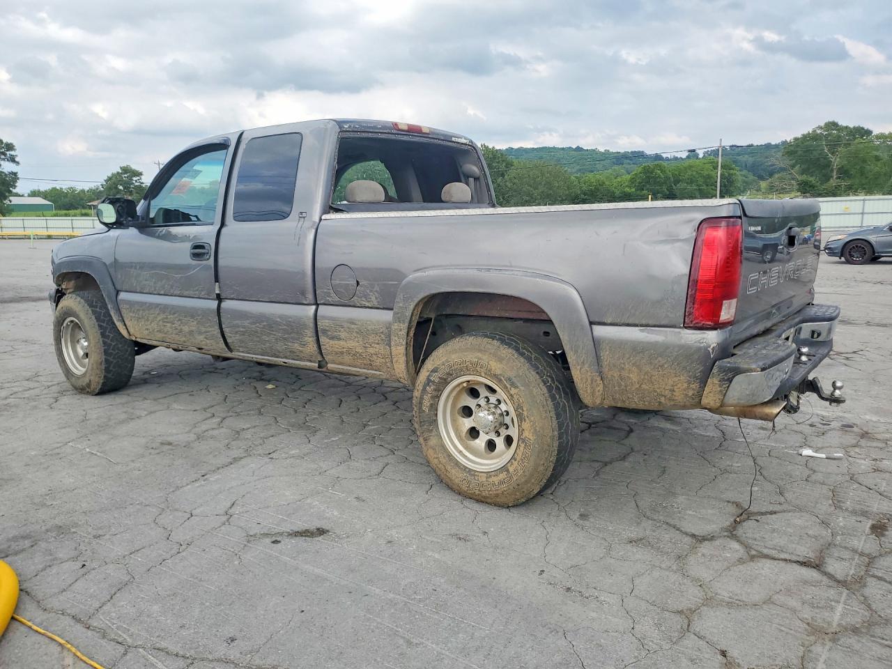 1999 Chevrolet Silverado K2500 Gray vin: 1GCGK29U4XE227652