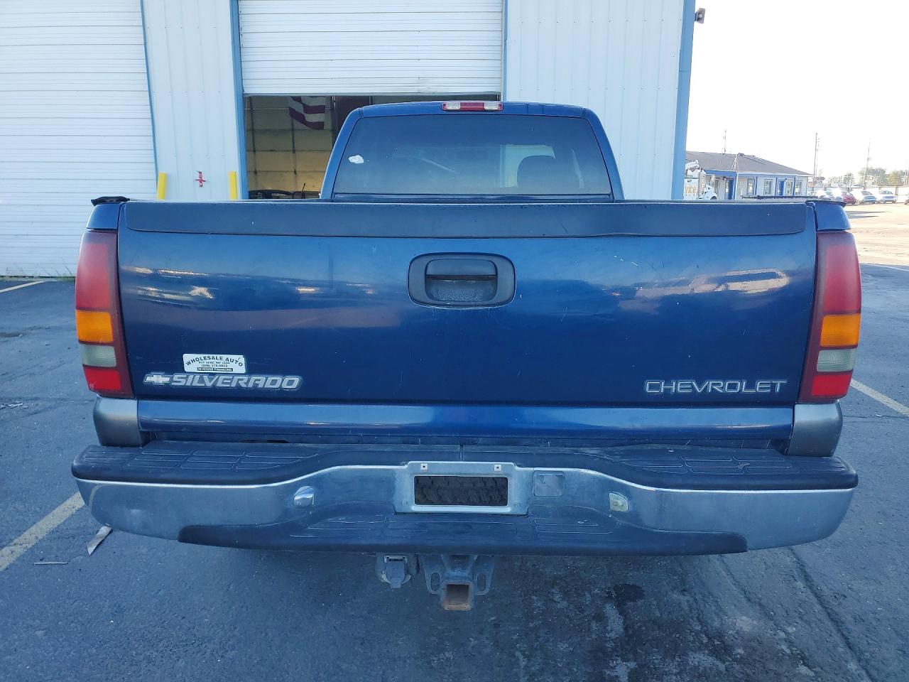 2000 Chevrolet Silverado K2500 Blue vin: 1GCGK29U4YE148676