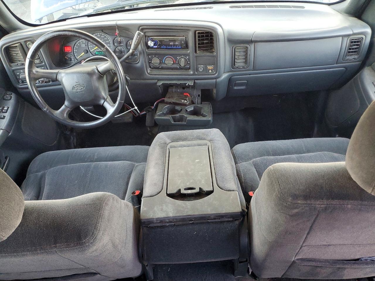 2000 Chevrolet Silverado K2500 Blue vin: 1GCGK29U4YE148676