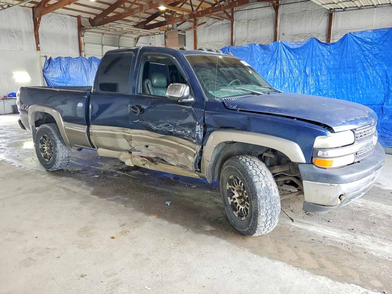 1999 Chevrolet Silverado K2500 Two Tone vin: 1GCGK29U5XZ174730