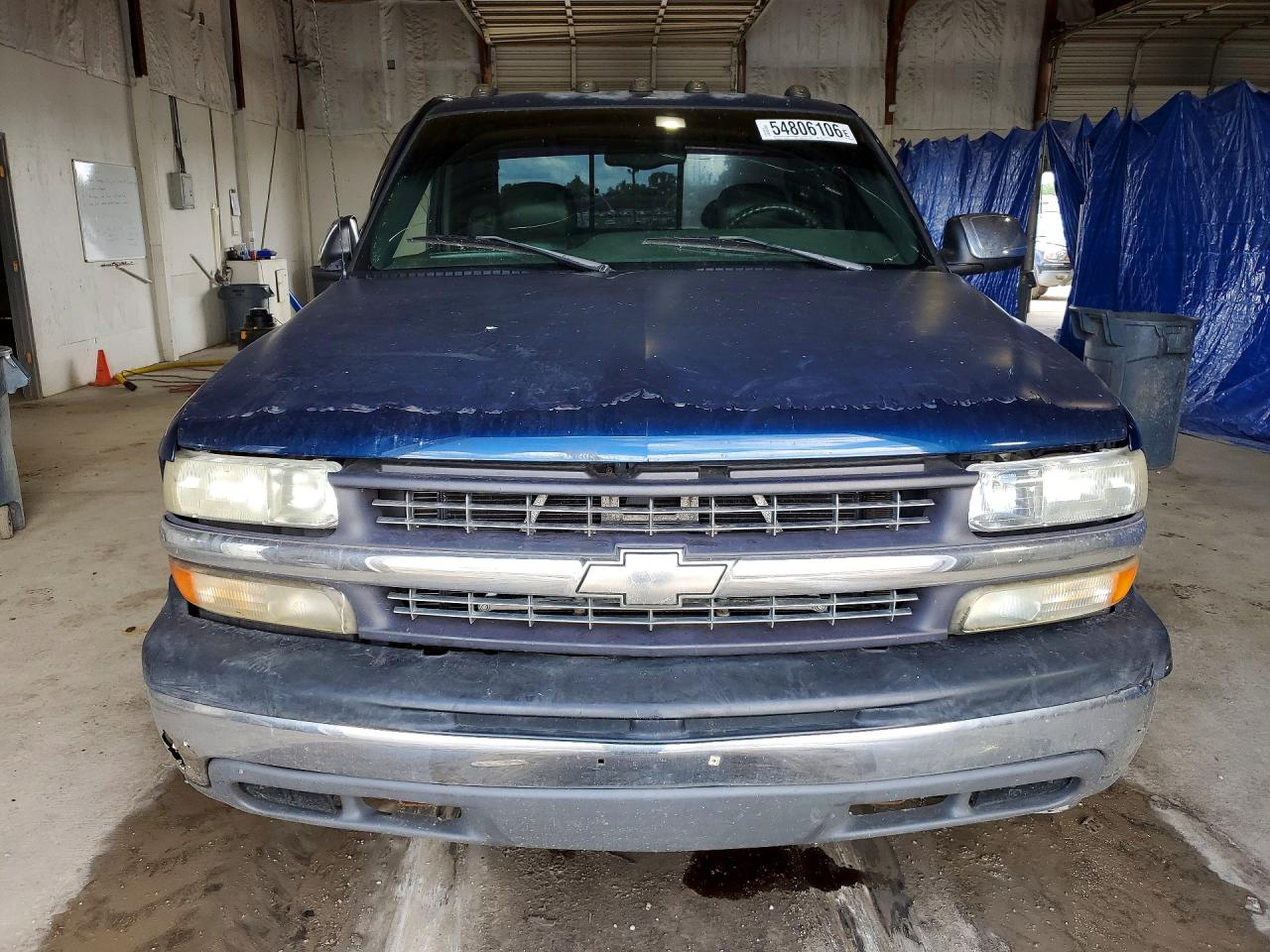 1999 Chevrolet Silverado K2500 Two Tone vin: 1GCGK29U5XZ174730