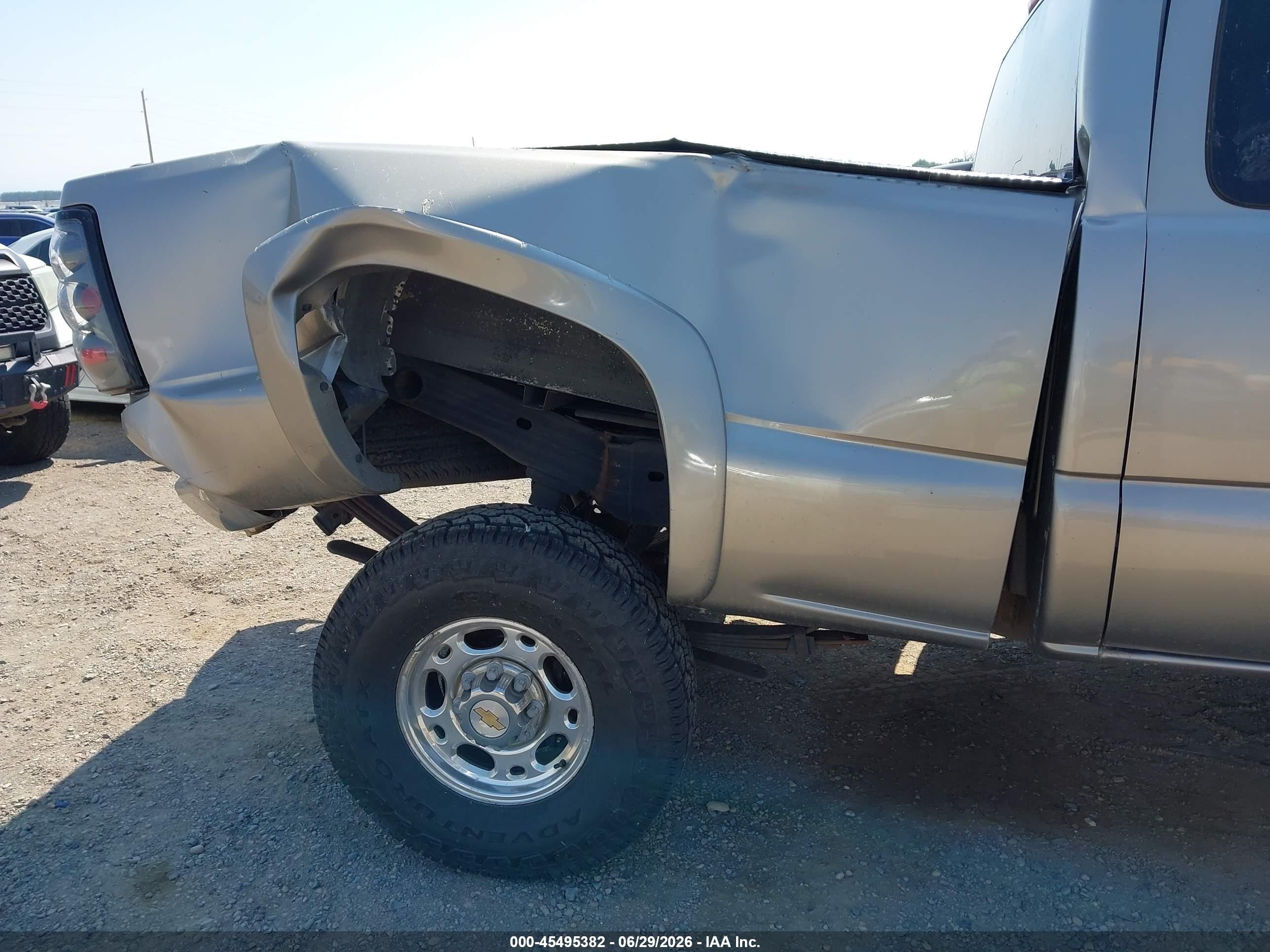 2000 Chevrolet Silverado 2500 Lt Tan vin: 1GCGK29U5YZ192808