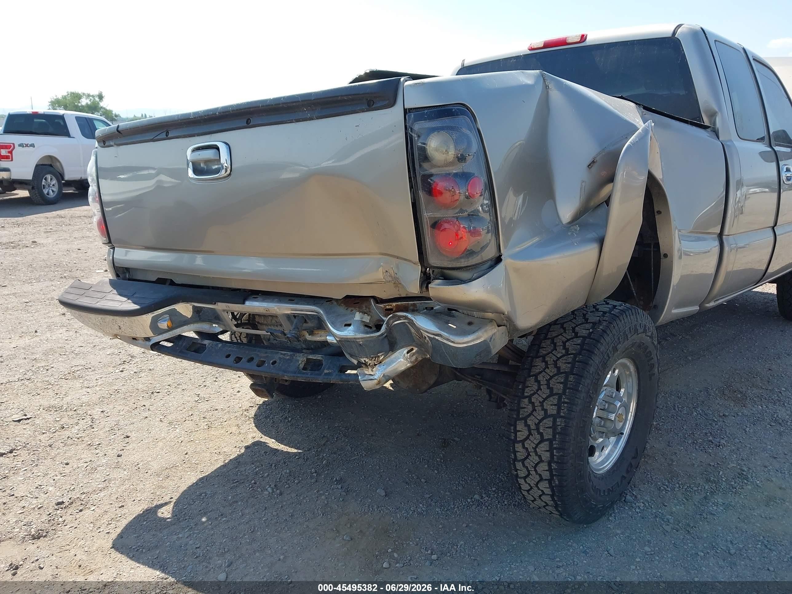 2000 Chevrolet Silverado 2500 Lt Tan vin: 1GCGK29U5YZ192808
