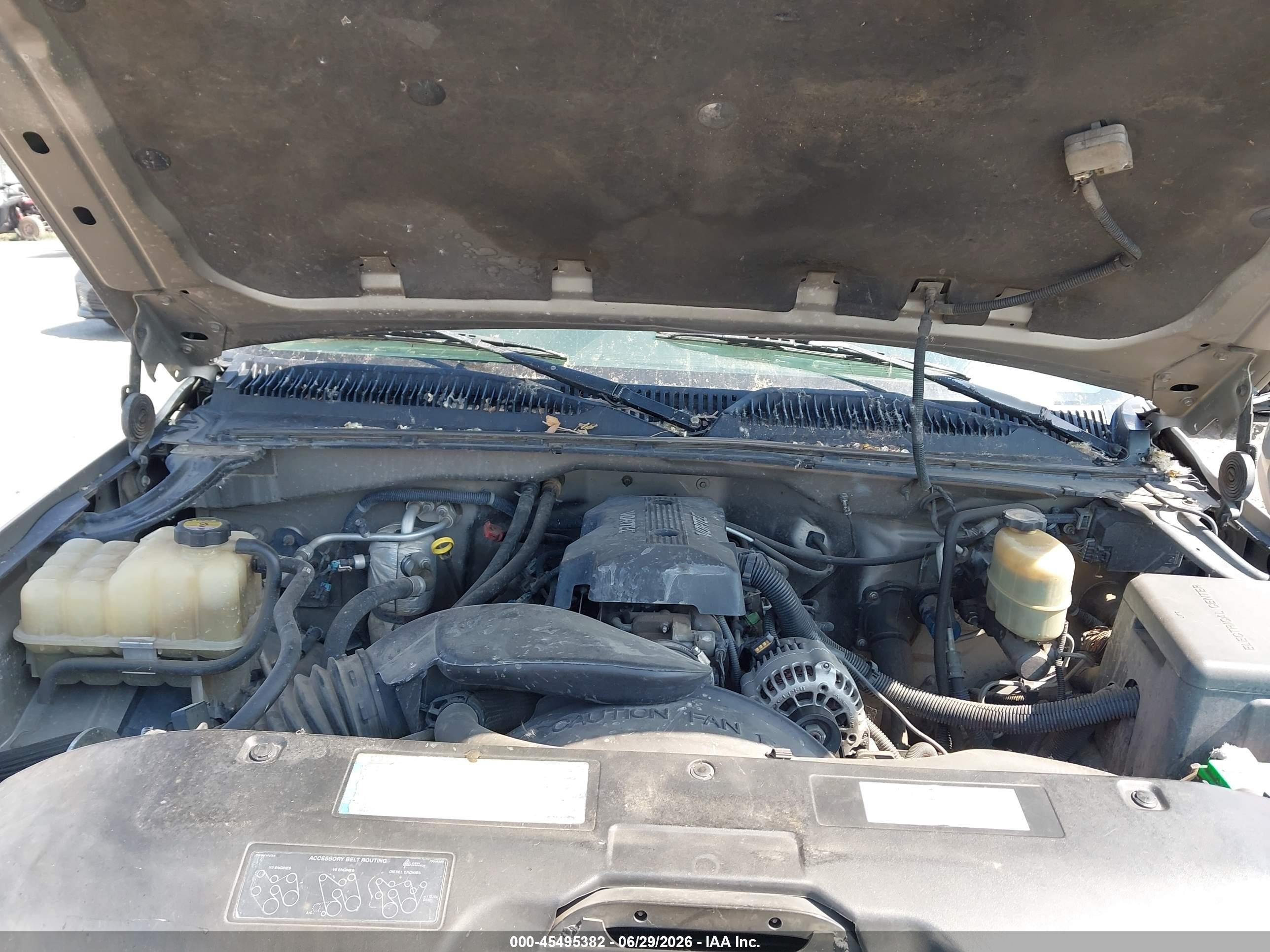 2000 Chevrolet Silverado 2500 Lt Tan vin: 1GCGK29U5YZ192808