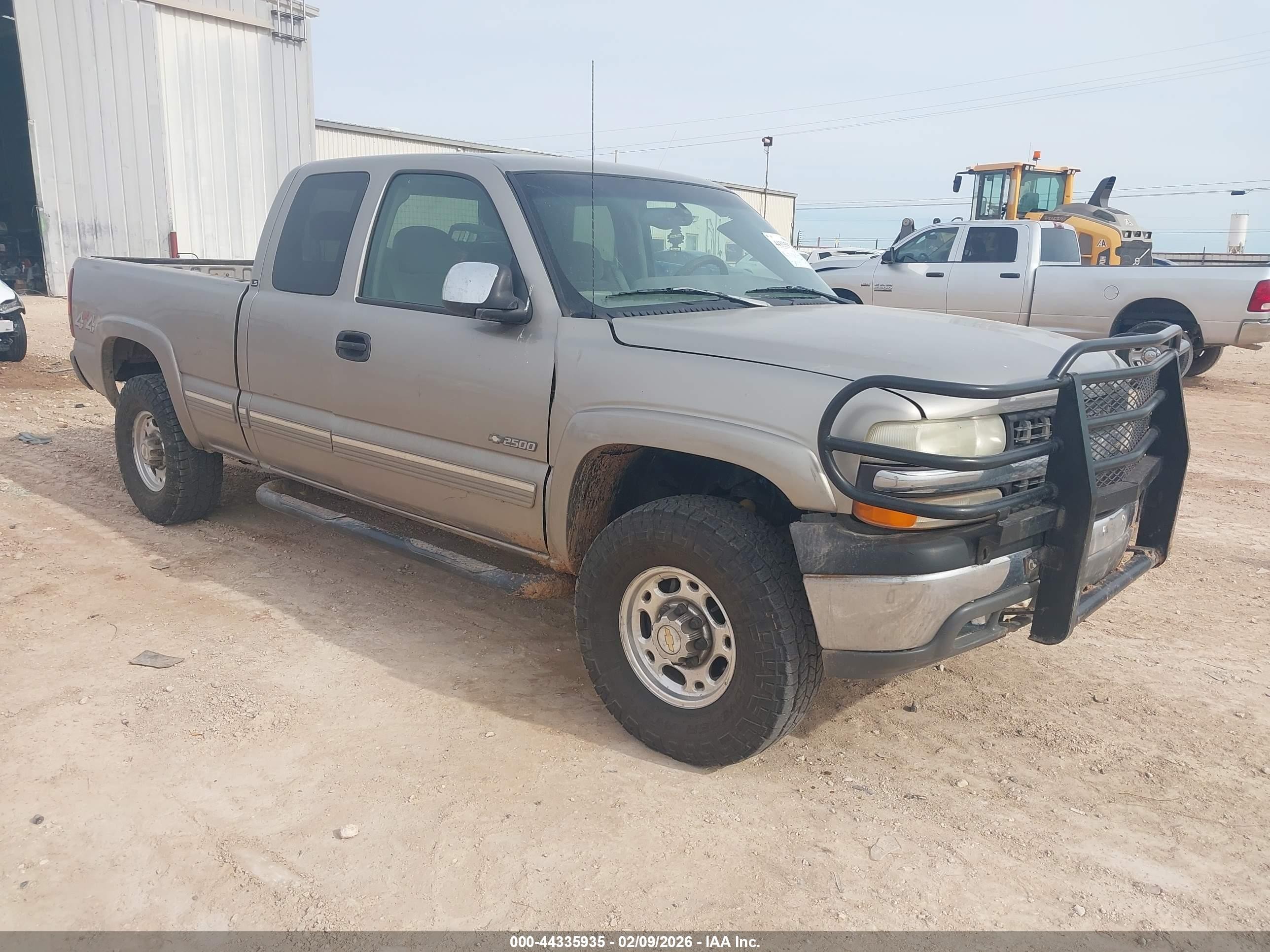 1999 Chevrolet Silverado 2500 Ls Brown vin: 1GCGK29U9XE162183