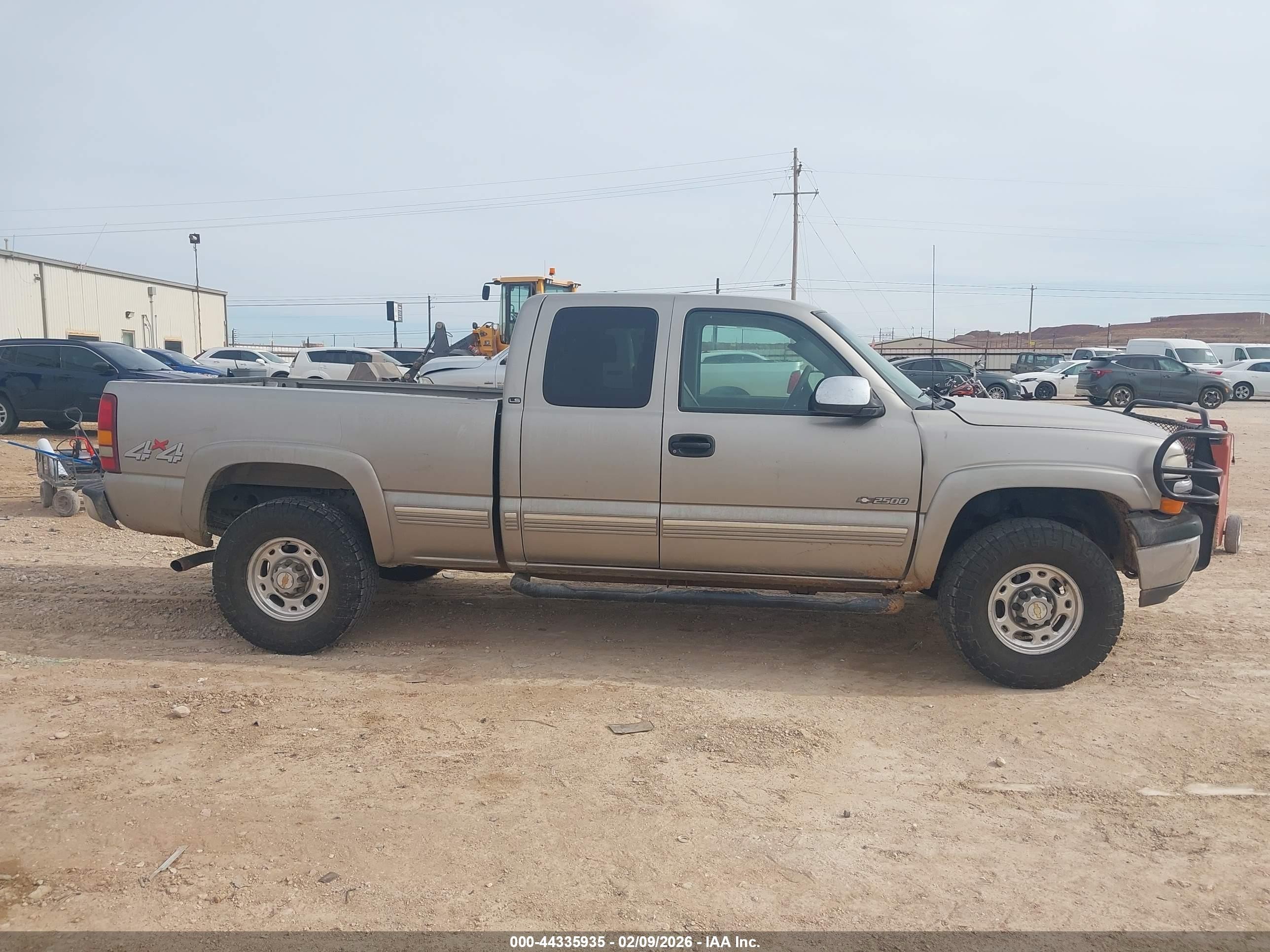 1999 Chevrolet Silverado 2500 Ls Brown vin: 1GCGK29U9XE162183