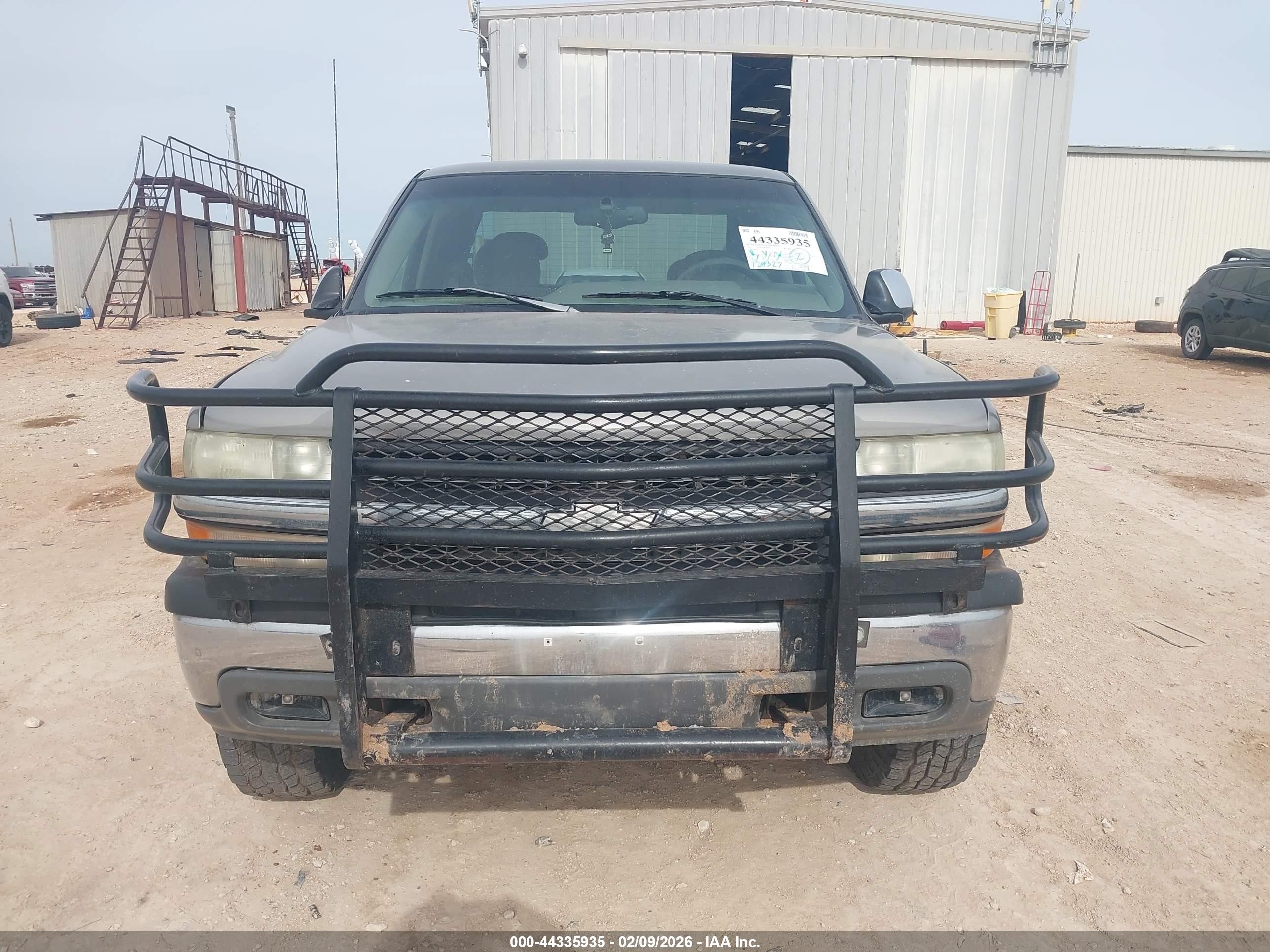 1999 Chevrolet Silverado 2500 Ls Brown vin: 1GCGK29U9XE162183