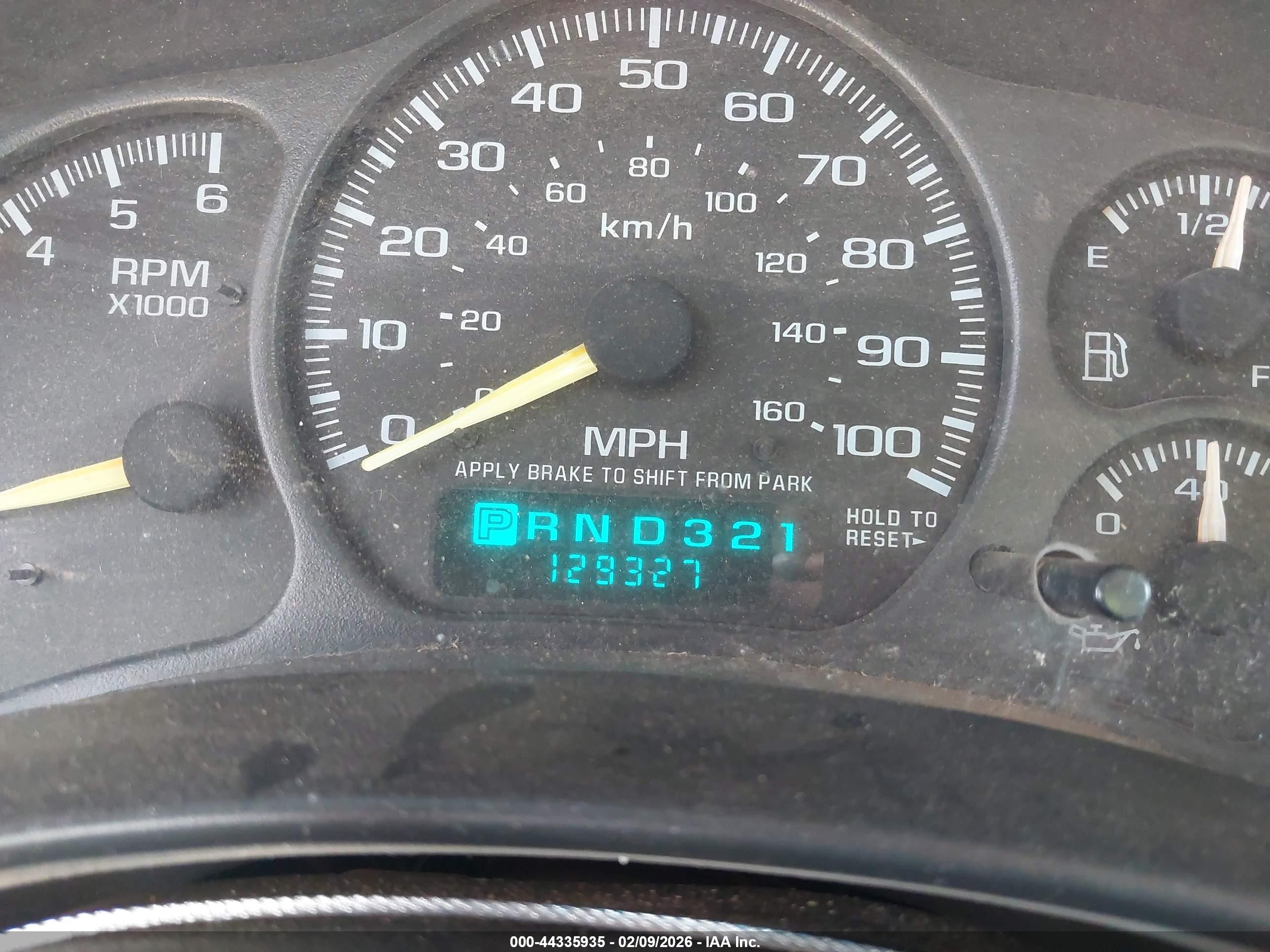 1999 Chevrolet Silverado 2500 Ls Brown vin: 1GCGK29U9XE162183