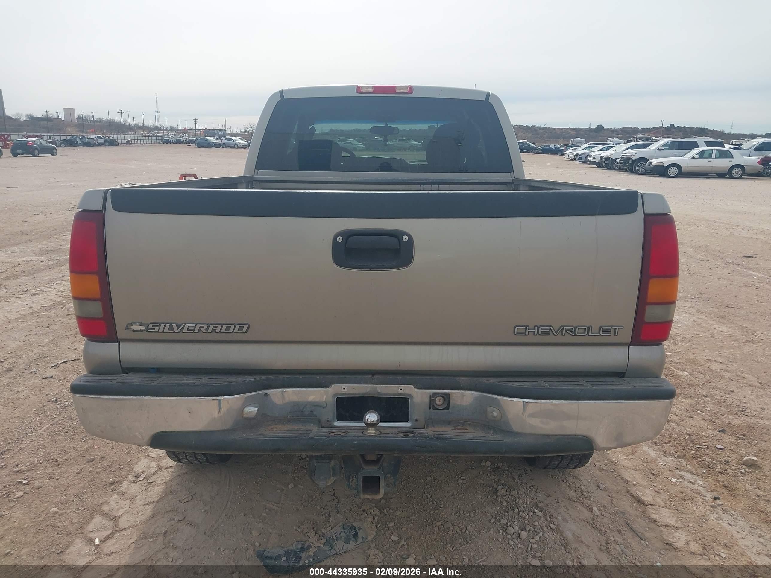 1999 Chevrolet Silverado 2500 Ls Brown vin: 1GCGK29U9XE162183