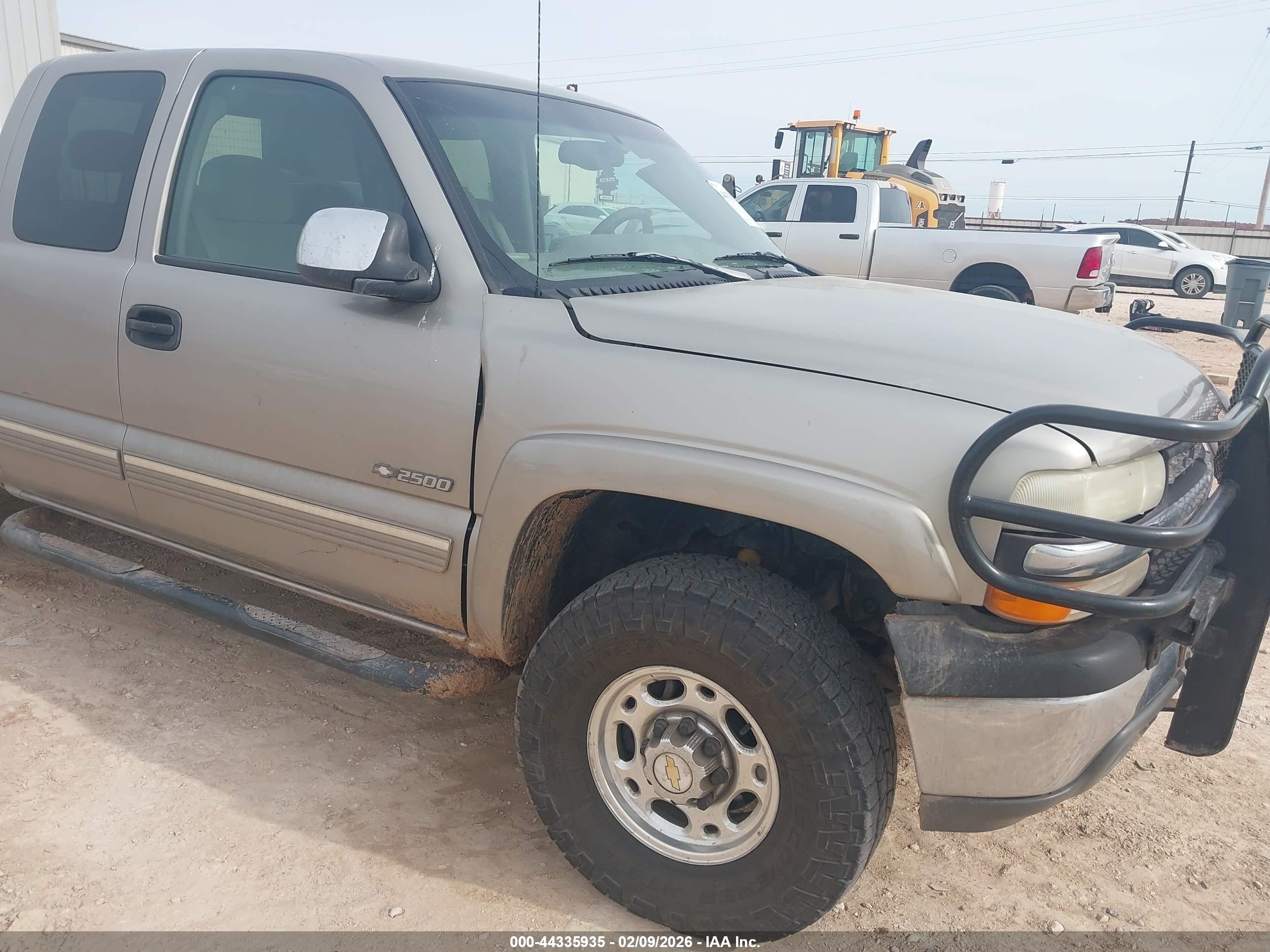 1999 Chevrolet Silverado 2500 Ls Brown vin: 1GCGK29U9XE162183