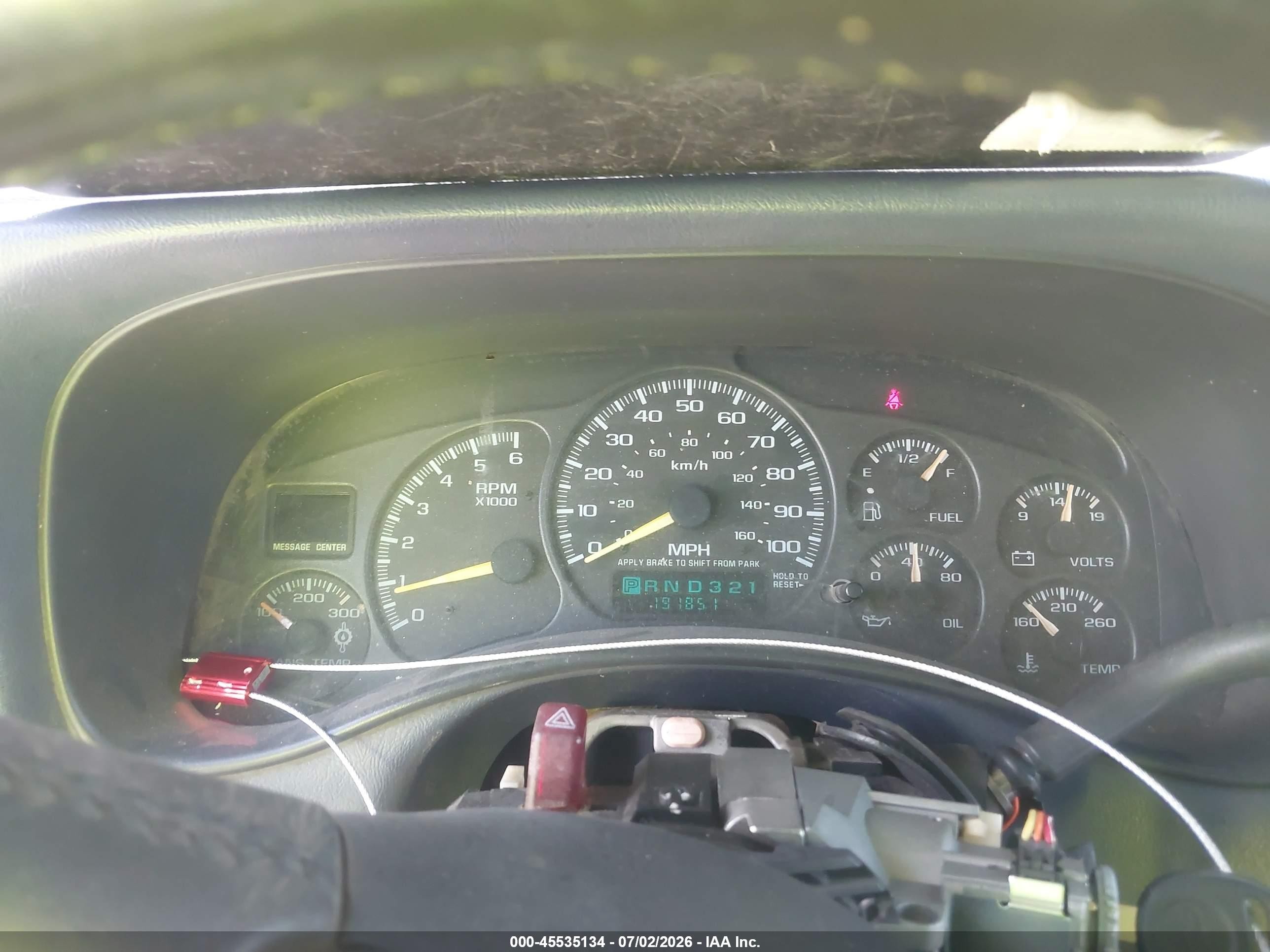 1999 Chevrolet Silverado 2500 Ls White vin: 1GCGK29U9XE163091