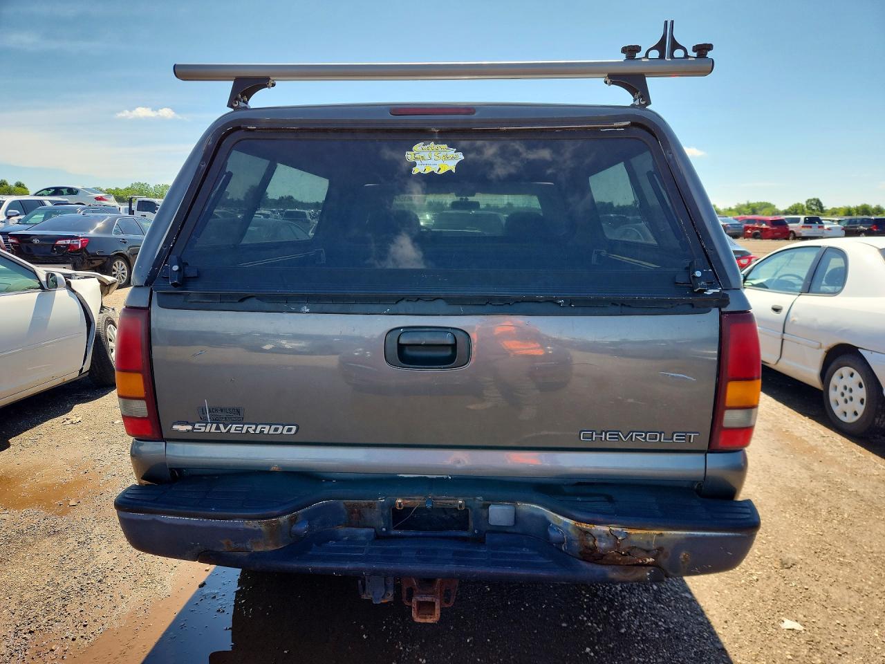 1999 Chevrolet Silverado K2500 Charcoal vin: 1GCGK29U9XE241949