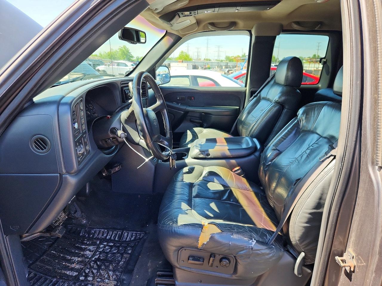 1999 Chevrolet Silverado K2500 Charcoal vin: 1GCGK29U9XE241949