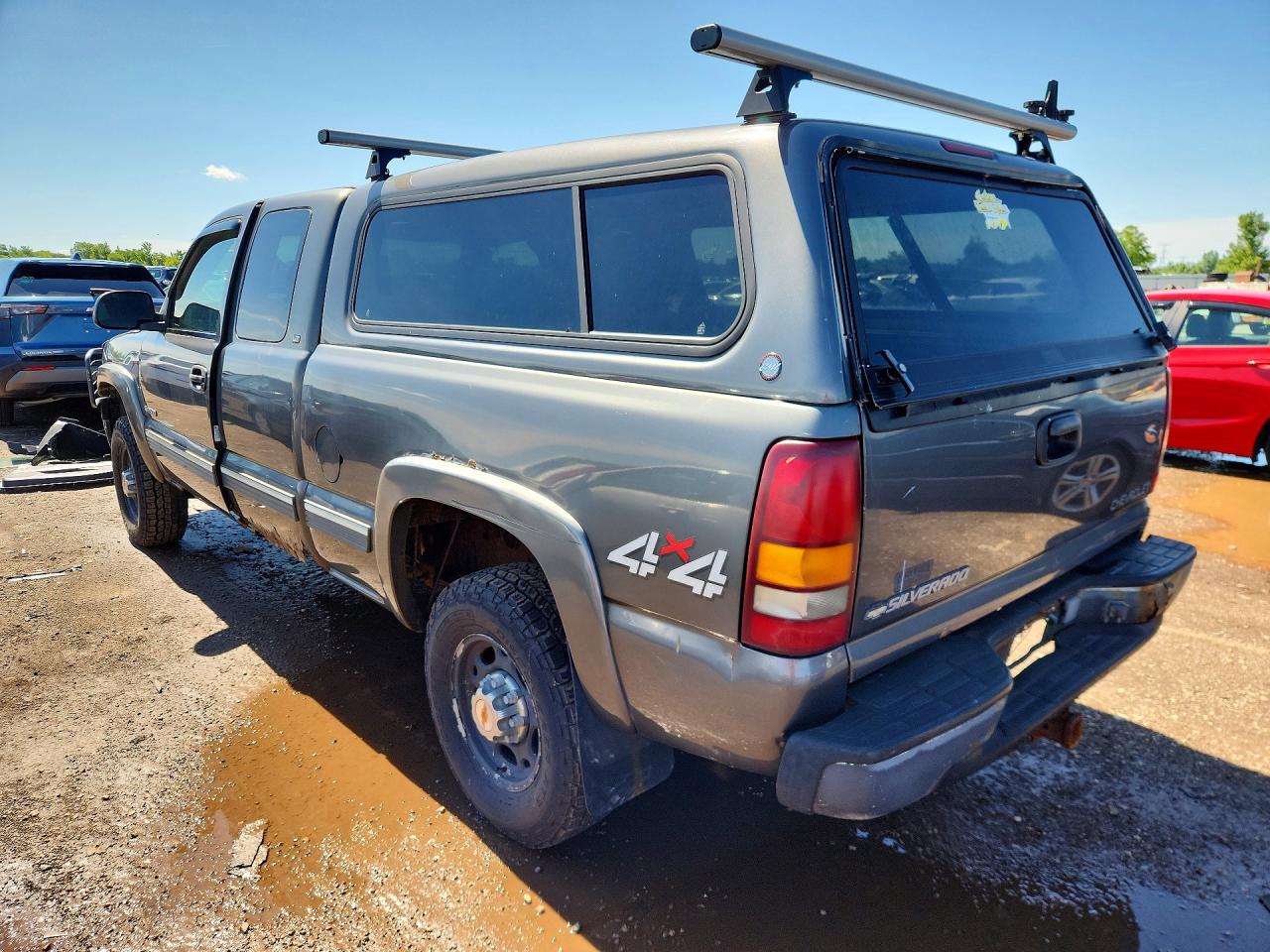 1999 Chevrolet Silverado K2500 Charcoal vin: 1GCGK29U9XE241949