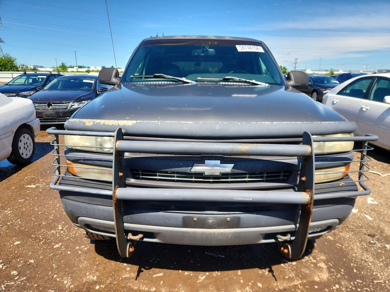 1999 Chevrolet Silverado K2500 Charcoal vin: 1GCGK29U9XE241949