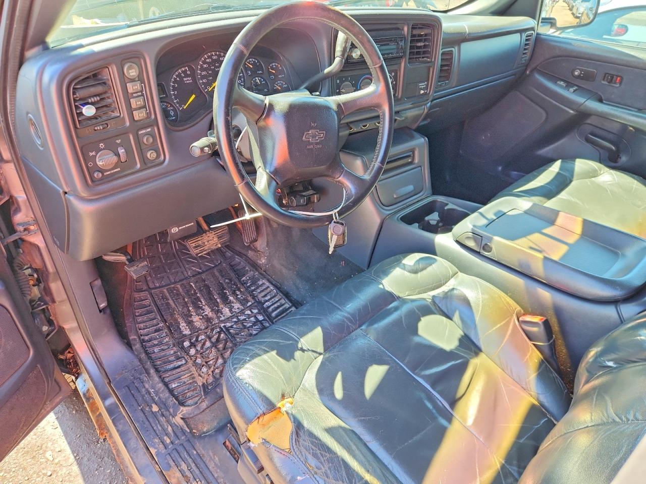 1999 Chevrolet Silverado K2500 Charcoal vin: 1GCGK29U9XE241949
