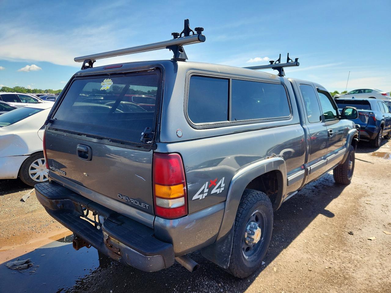 1999 Chevrolet Silverado K2500 Charcoal vin: 1GCGK29U9XE241949
