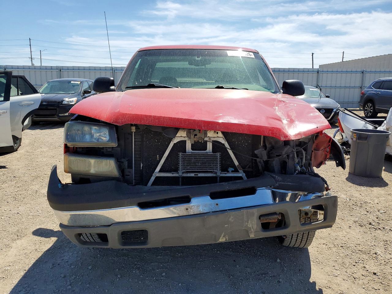 2003 Chevrolet Silverado K2500 Red vin: 1GCGK29UX3Z351931