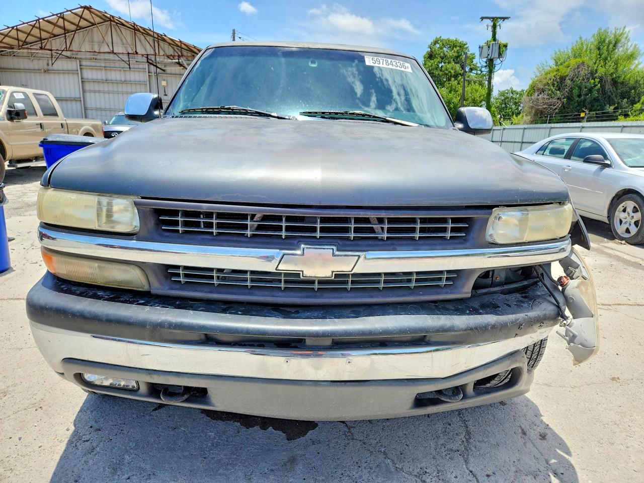 2000 Chevrolet Silverado K2500 Gray vin: 1GCGK29UXYE158161