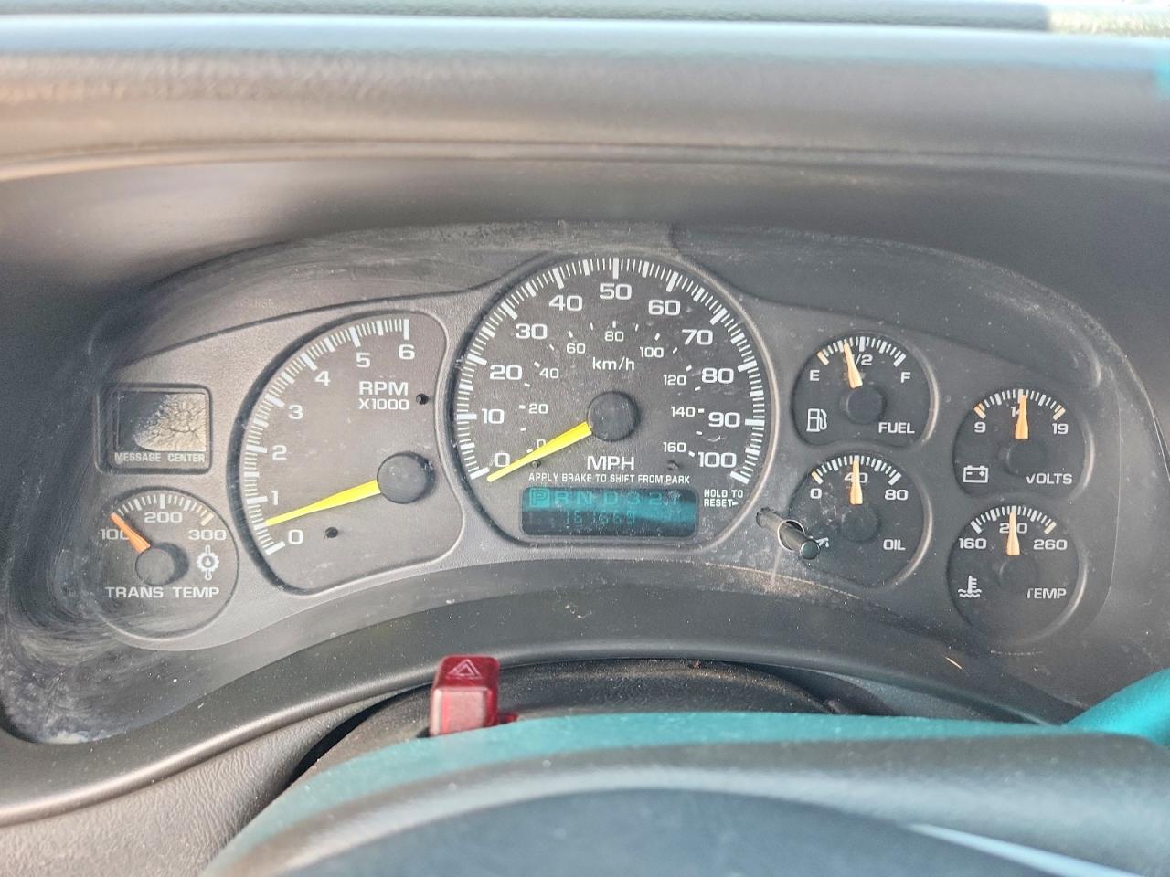 2000 Chevrolet Silverado K2500 Gray vin: 1GCGK29UXYE158161