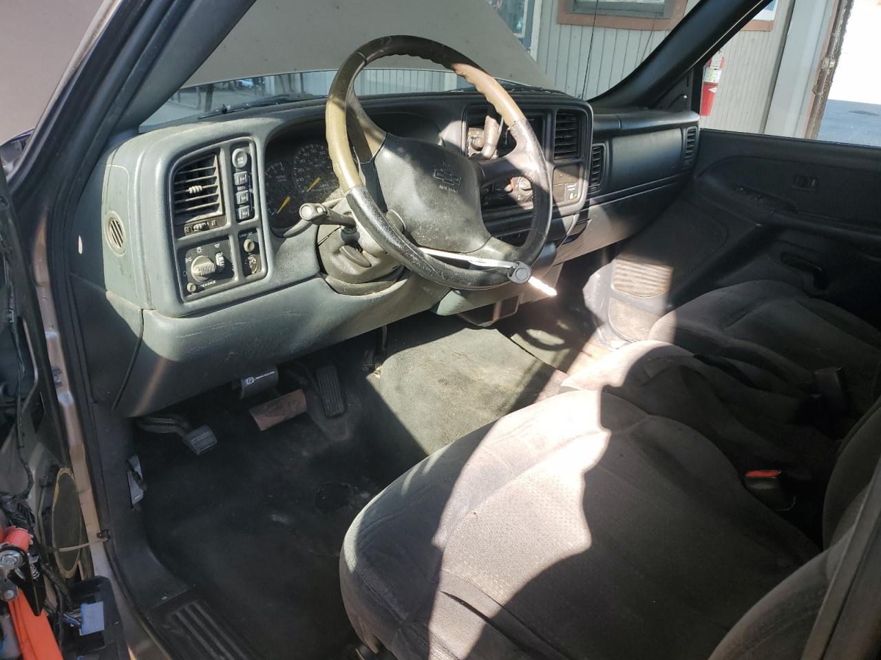 2000 Chevrolet Silverado K2500 Gold vin: 1GCGK29UXYE402830