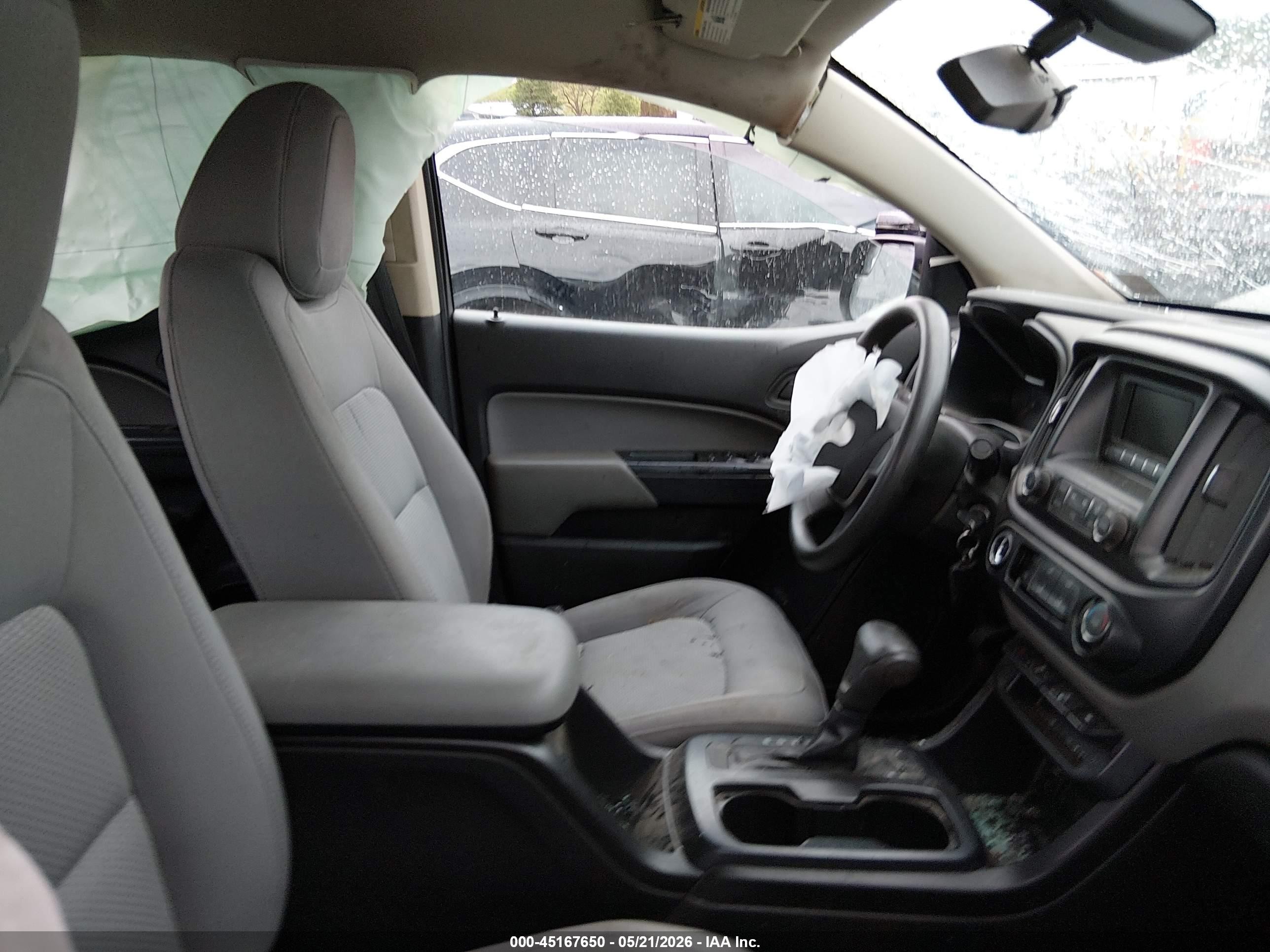 2015 Chevrolet Colorado Wt Tan vin: 1GCGSAE33F1270604