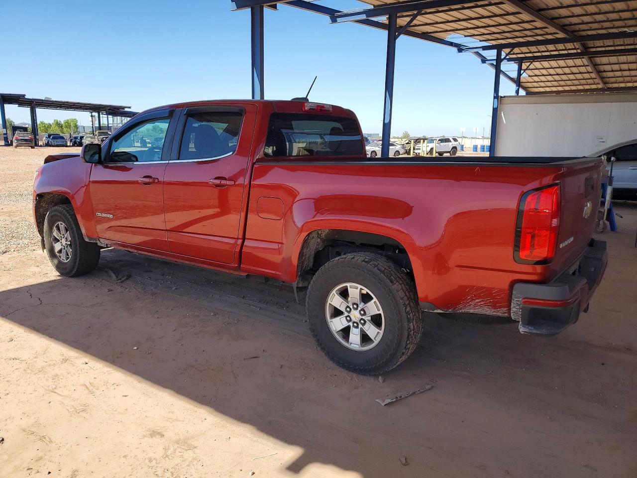 2015 Chevrolet Colorado Red vin: 1GCGSAE33F1274152