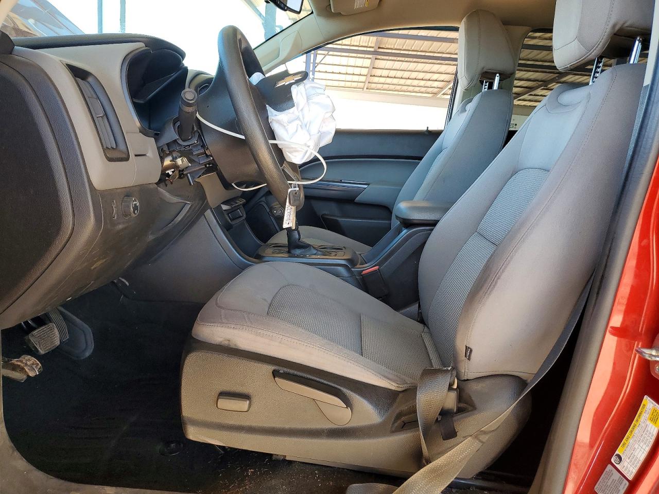 2015 Chevrolet Colorado Red vin: 1GCGSAE33F1274152