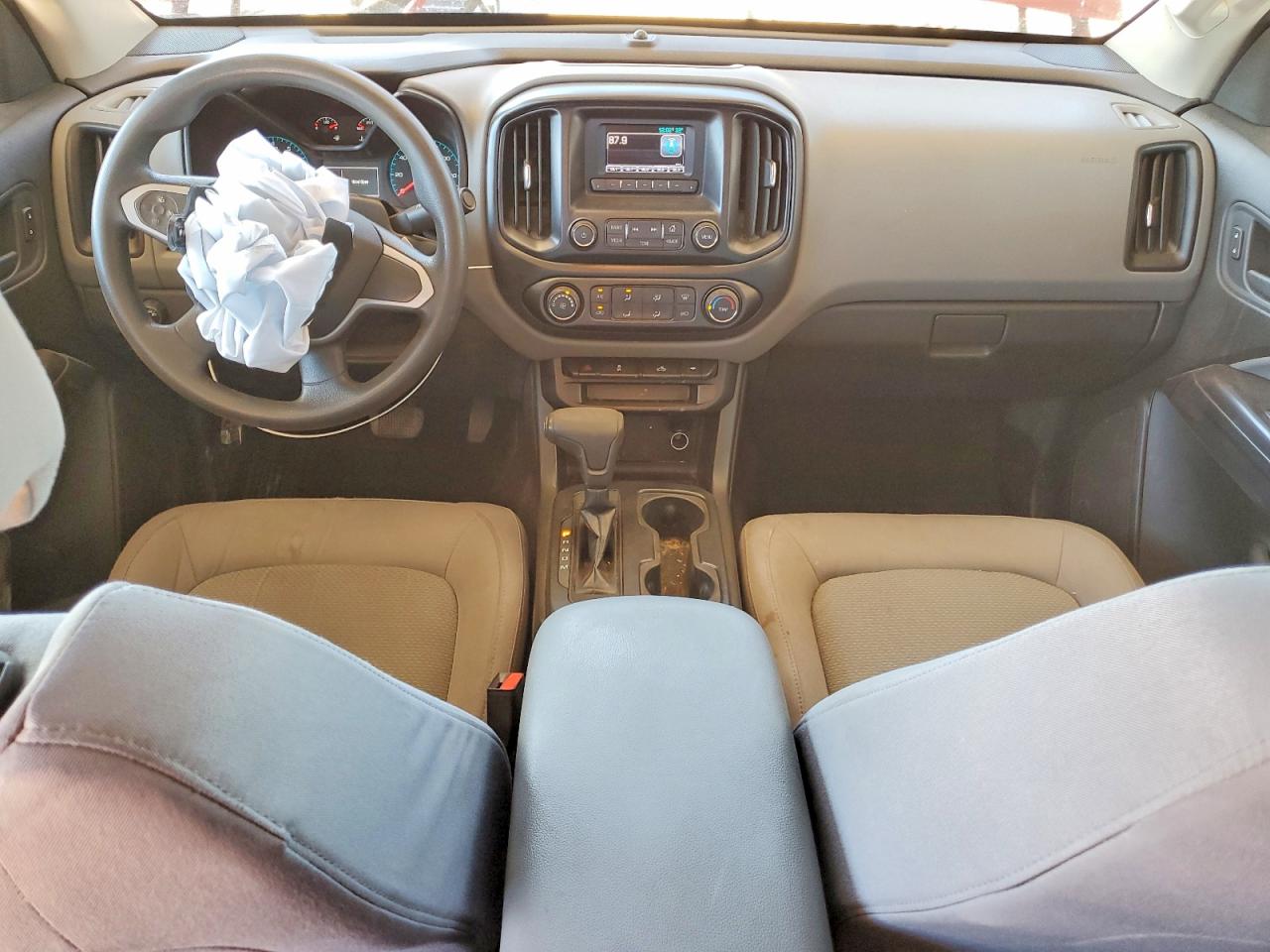 2015 Chevrolet Colorado Red vin: 1GCGSAE33F1274152