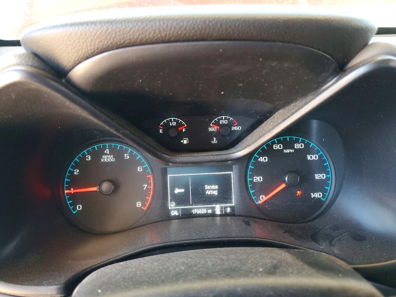 2015 Chevrolet Colorado Red vin: 1GCGSAE33F1274152