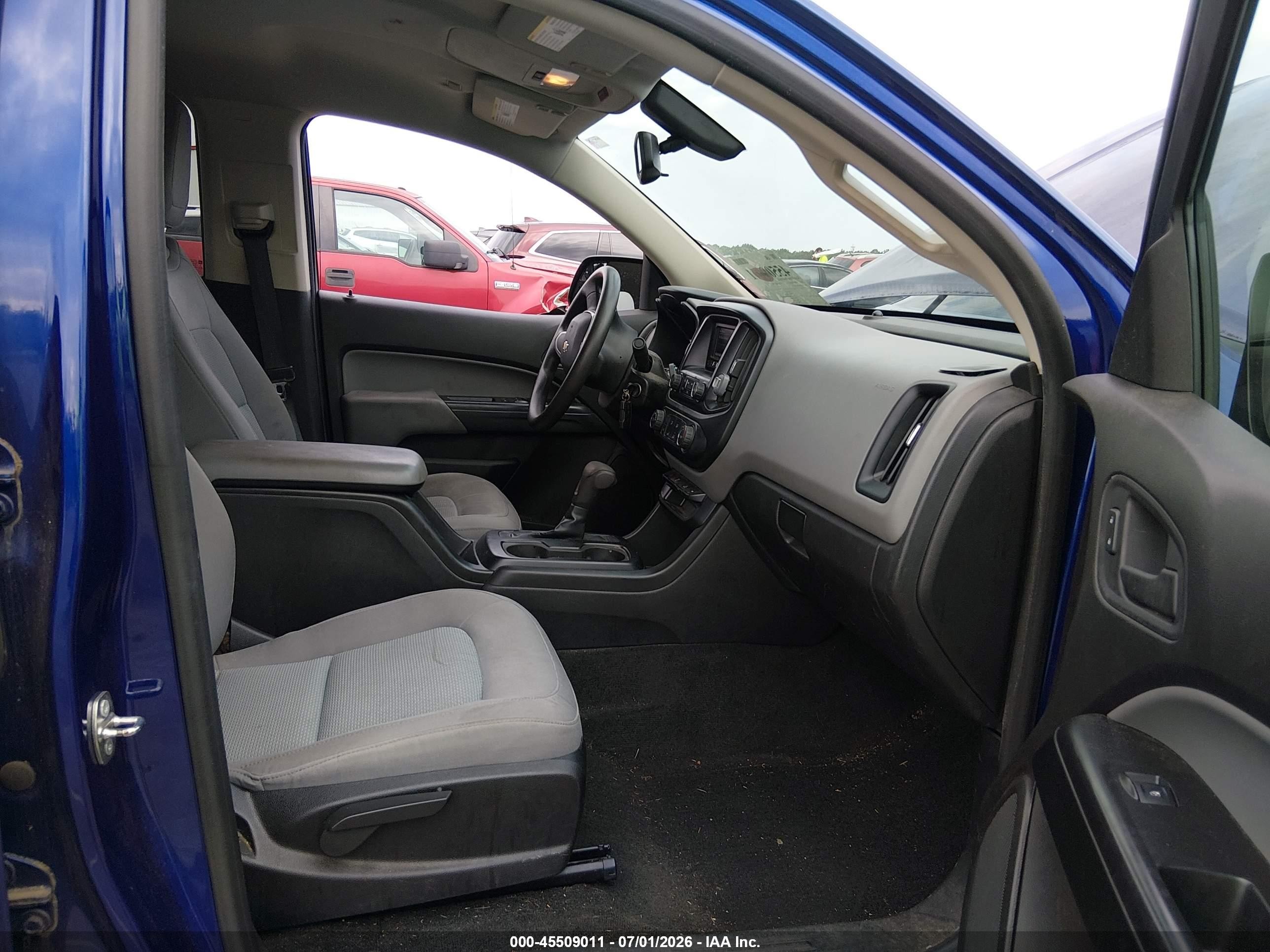 2015 Chevrolet Colorado 2wd Wt Blue vin: 1GCGSAE38F1263017