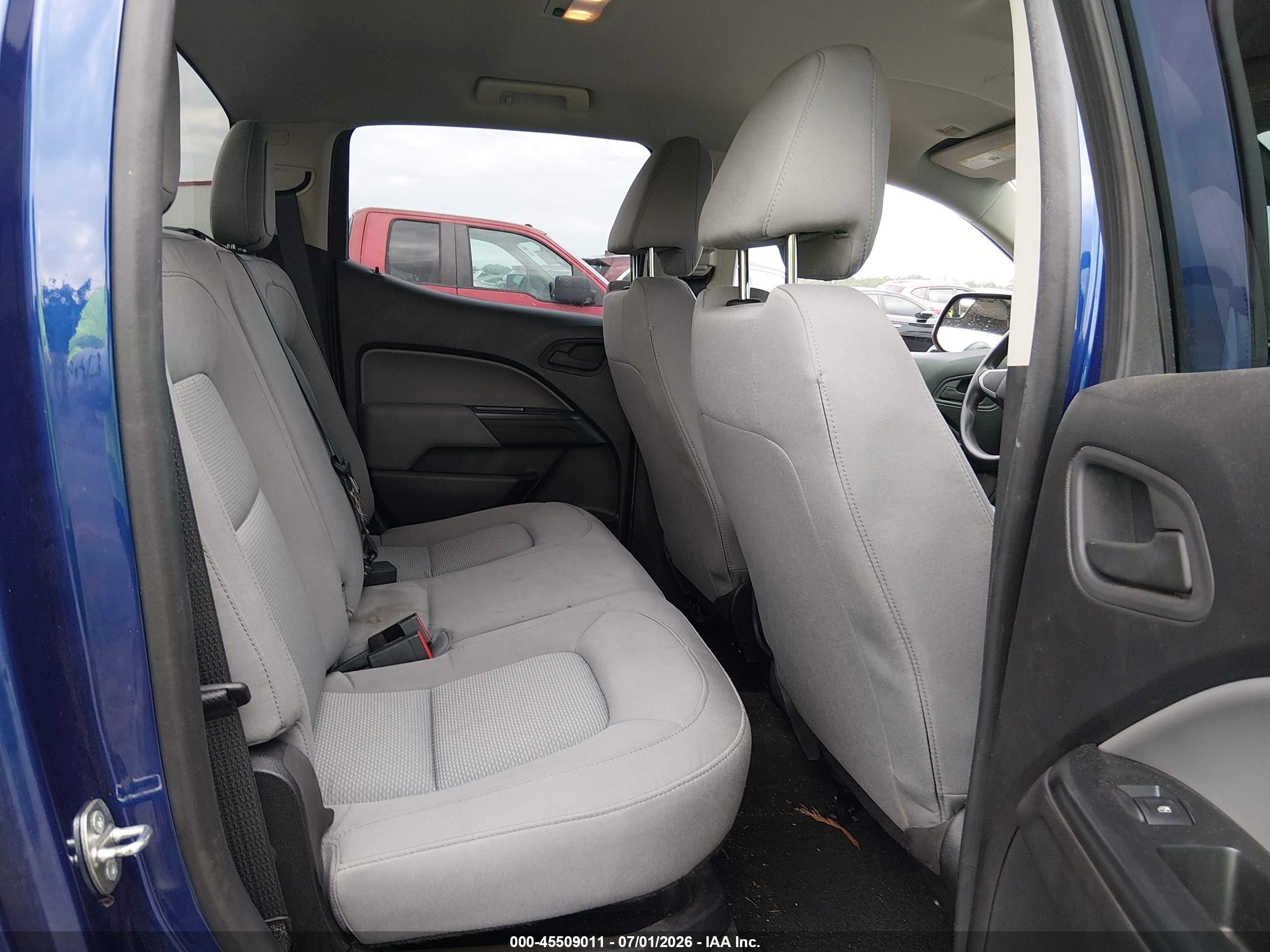 2015 Chevrolet Colorado 2wd Wt Blue vin: 1GCGSAE38F1263017
