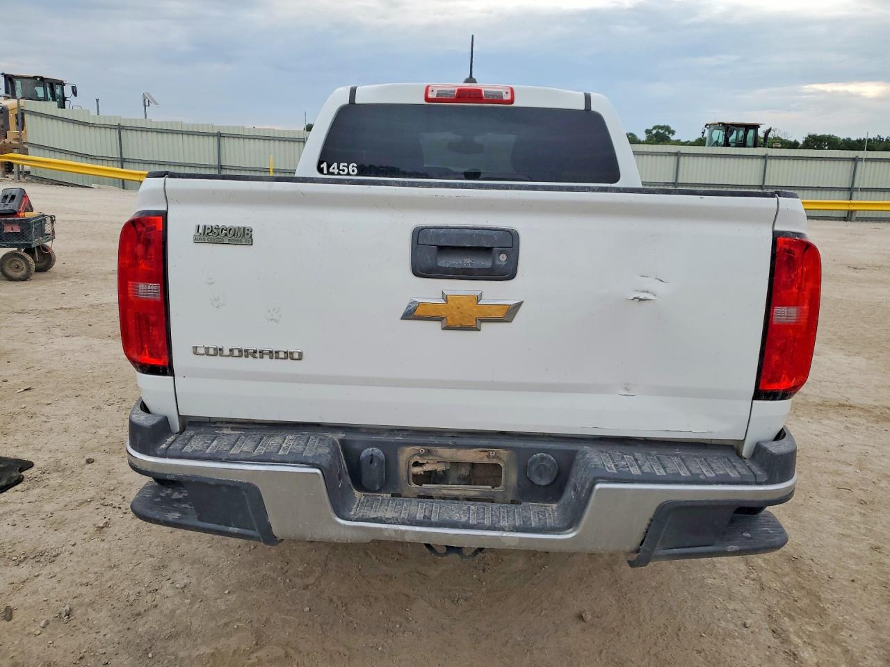 2015 Chevrolet Colorado White vin: 1GCGSAEA1F1130971
