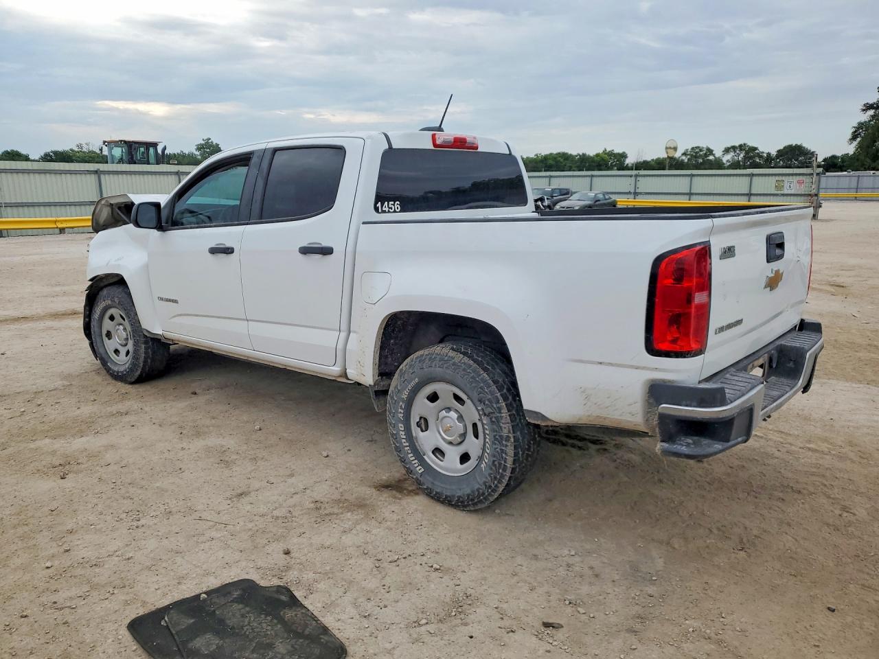 2015 Chevrolet Colorado White vin: 1GCGSAEA1F1130971
