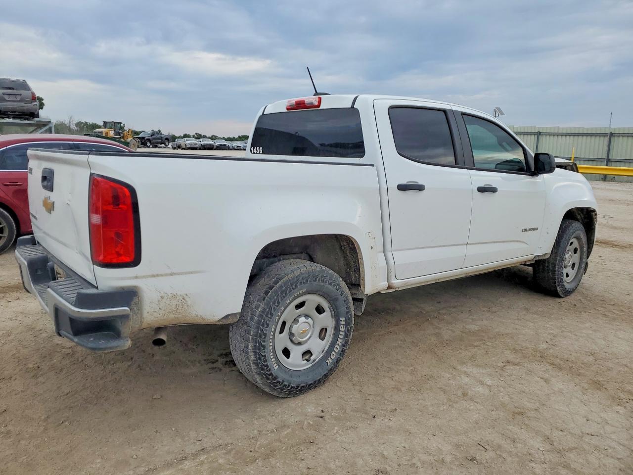 2015 Chevrolet Colorado White vin: 1GCGSAEA1F1130971