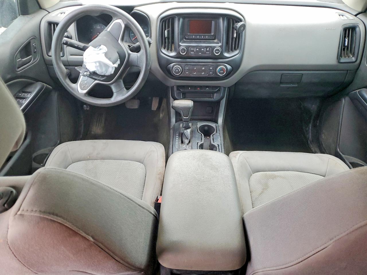 2015 Chevrolet Colorado White vin: 1GCGSAEA1F1130971