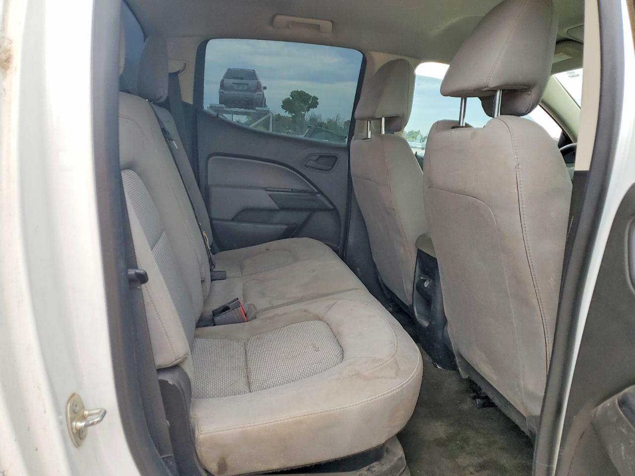 2015 Chevrolet Colorado White vin: 1GCGSAEA1F1130971