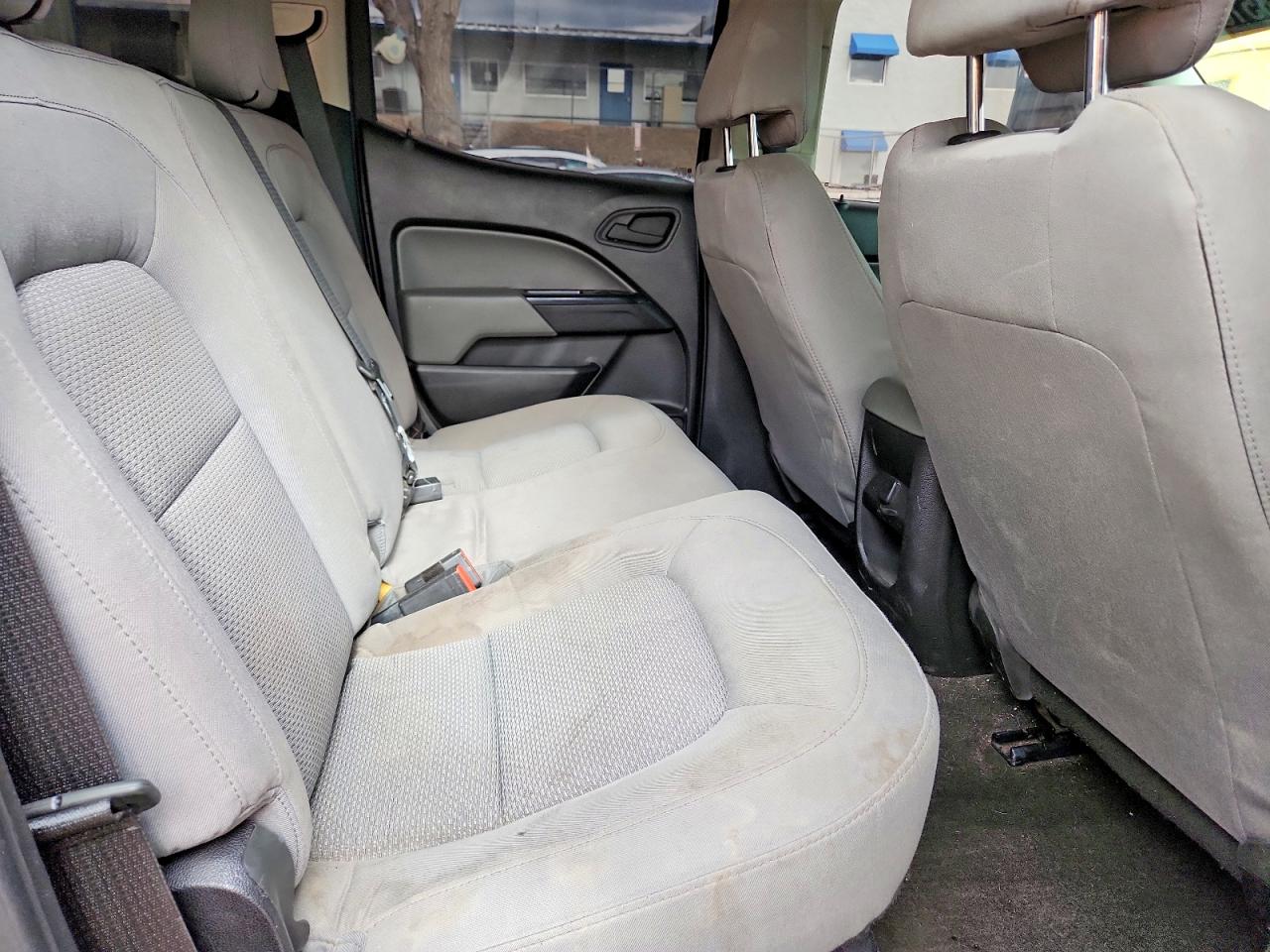 2015 Chevrolet Colorado Blue vin: 1GCGSAEA2F1261424