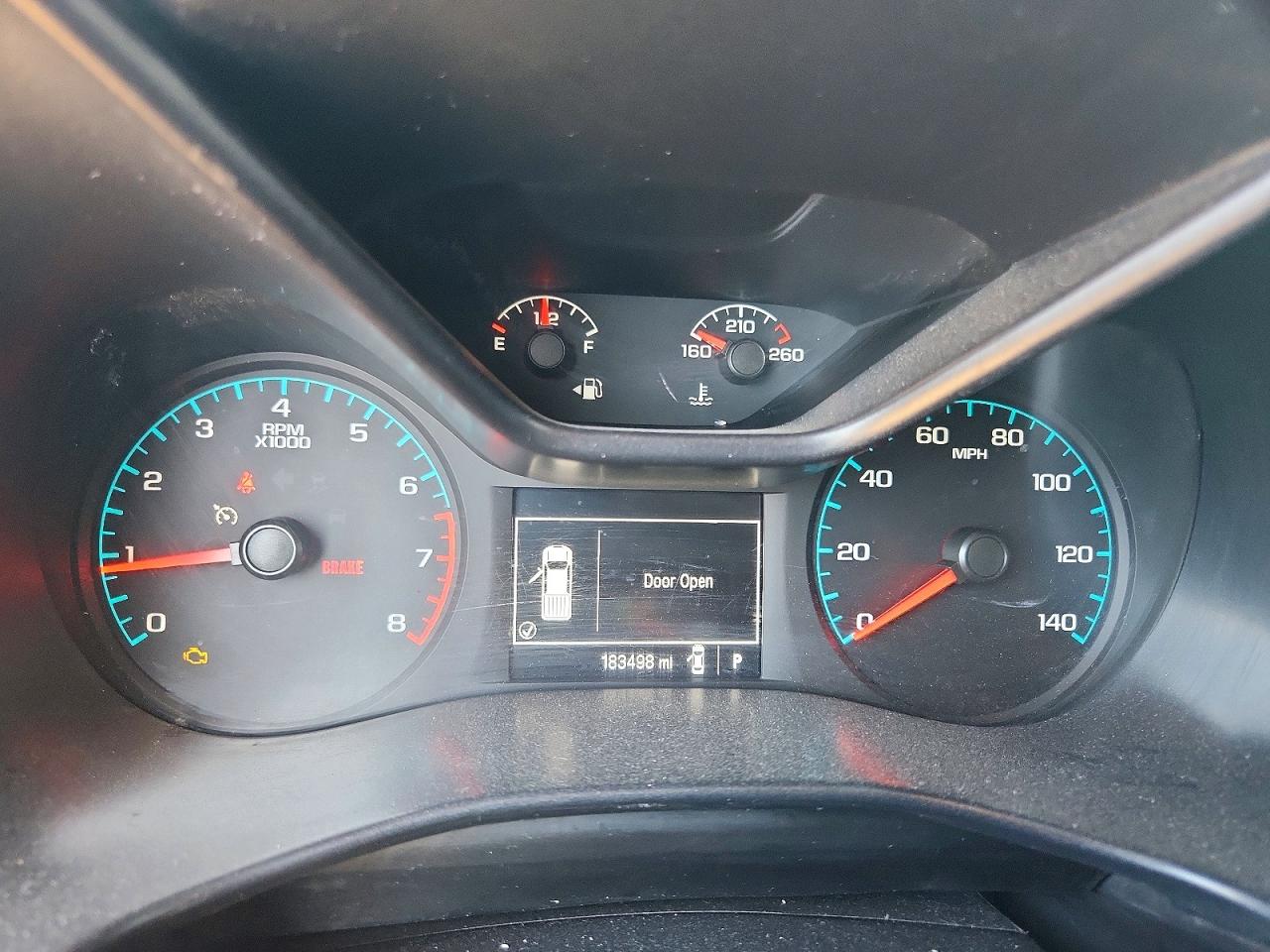 2015 Chevrolet Colorado Blue vin: 1GCGSAEA2F1261424